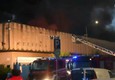 Incendio deposito Milano sotto controllo (ANSA)