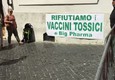 Vaccini, il presidio No Vax di fronte a Montecitorio © ANSA