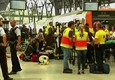 Incidente treno a Barcellona © ANSA