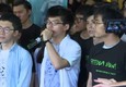 Hong Kong: in carcere tre leader 'movimento ombrelli' © ANSA