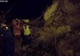 Terremoto a Ischia, i primi crolli (ANSA)