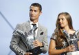 Uefa premia Cristiano Ronaldo e Lieke Martens giocatori dell'anno © 