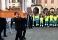 Livorno saluta la famiglia morta nel nubifragio (ANSA)