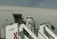 Papa Francesco sull'Airbus, al via viaggio in Colombia © ANSA