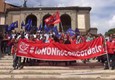 Atac, dipendenti protestano in Campidoglio: 'no al concordato preventivo' (ANSA)