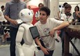 Robot Bepper, con umani svilupperemo posti di lavoro (ANSA)