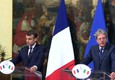 Gentiloni: con Trattato rapporti Italia-Francia piu' forti © ANSA