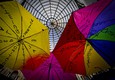 Sicurezza: a Napoli 'marcia ombrelli', basta movida violenta © ANSA