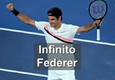 Infinito Roger Federer © ANSA