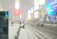 Times Square sotto la neve © ANSA