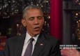Obama torna su tv Usa, grande rientro di Letterman © ANSA