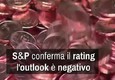 S&P conferma il rating, l'outlook e' negativo © ANSA