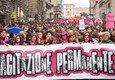 La manifestazione a Roma © Ansa