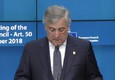 Brexit, Tajani: 'Soddisfatti per documenti raggiunti' © ANSA