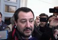 Salvini a festa curva Milan: Io indagato fra indagati © ANSA