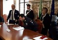 Salvini a Pesaro dopo l'uccisione del fratello di un pentito © ANSA