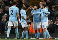 Premier: Manchester City-Leicester 5-1 © 