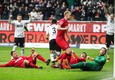 Bundesliga: Eintracht Francoforte-Colonia 4-2 © 