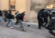 Corteo anti-Casapound a Piacenza,scontri con polizia © ANSA