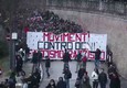 A Macerata sfila l'Italia antifascista e antirazzista (ANSA)