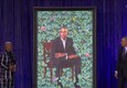 Ecco i ritratti ufficiali di Michelle e Barack © ANSA