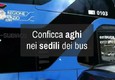 Conficca aghi sui sedili degli autobus © ANSA