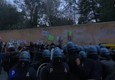 Salvini a Pisa: il video della carica di alleggerimento della polizia © ANSA