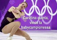 Carolina quinta, vince la babycampionessa © ANSA