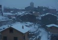 Neve anche nei dintorni di Roma © ANSA