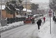 Maltempo: neve ad Ancona, circolazione difficile in periferia © Ansa