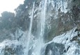Burian gela le cascate delle Marmore © Ansa