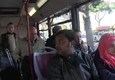 Fico va a Montecitorio in autobus © ANSA