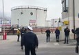 Operai morti in esplosione al porto di Livorno, il luogo dell'incidente (ANSA)