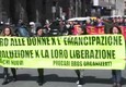 8 marzo:corteo disoccupate a Napoli, solo il lavoro emancipa © ANSA
