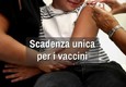 Scadenza unica per i vaccini © ANSA