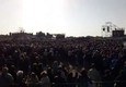 Folla per il papa ad Alessano © ANSA