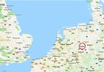 Munster, Germania - La mappa da Google © Ansa