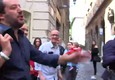 Camera, Salvini arriva a Montecitorio per riunione con Di Maio © ANSA
