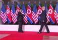 Trump-Kim, stretta di mano storica © ANSA