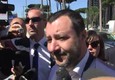 Salvini: la Maersk ha attraccato perche' abbiamo il cuore buono (ANSA)