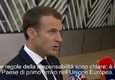 Macron: accordo non rimette in discussione Dublino © ANSA