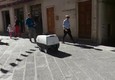Presentato a Peccioli il primo robot-carrello della spesa al mondo  © Ansa