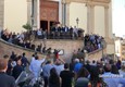 Saluto fascista a funerali in Calabria © ANSA