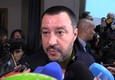 Giornalisti aggrediti, Salvini: 'In galera chi mena' © ANSA