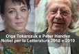Nobel per la Letteratura, premiati Olga Tokarczuk e Peter Handke © ANSA
