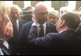 Bonaiuti, l'abbraccio commosso tra Alfano e Silvio Berlusconi © ANSA
