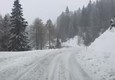 Eccezionale nevicata in Alto Adige © ANSA