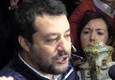 Congresso Lega, Salvini: 'Non sono meglio di Bossi' © ANSA