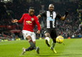 Premier: Manchester United-Newcastle 4-1 © 