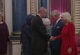 Festa a Buckingham Palace: la regina incontra i leader dei Paesi Nato © ANSA
